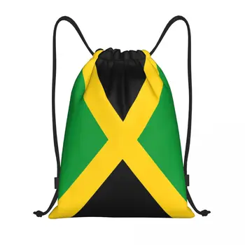 Сумки с завязками под флаг Ямайки, спортивная сумка, лидер продаж, рюкзак с юмористической графикой, удобный