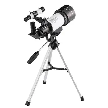 Телескоп для начинающих Мощный преломляющий телескоп Со штативом Технологические гаджеты Moongazing 70 мм Идеи подарков для мальчиков-подростков