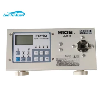 Тестер крутящего момента Hios HP-10 HP-100-Значный Измеритель крутящего момента Hp100 Цифровой датчик крутящего момента Hios Hp100