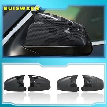 Углепластиковый внешний Вид автомобиля для укладки M style Сменная Крышка Зеркала BMW 5 6 7 серии F01 F02 F03 F04 F06 F07 F10 F11 F12 F13