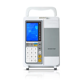 Удобный для пользователя ЖК-дисплей BT-IP10, оборудование для больницы, медицинский портативный инфузионный насос для капельного переливания крови
