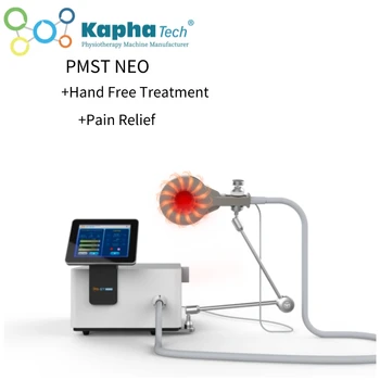 Устройство для магнитотерапии PMST NEO Physio 1000-3000 Гц для облегчения боли и спортивных травм с экраном-подставкой