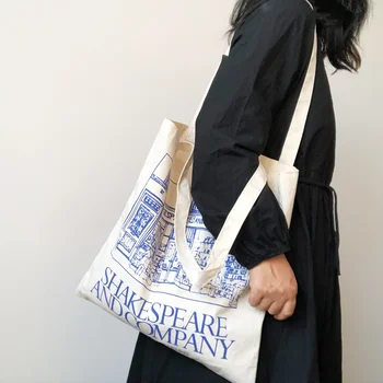 Холщовая сумка, хлопковая сумка, продуктовая сумка, складная тканевая сумка-тоут, портативные сумки, холщовые сумки для покупок, женские сумки-органайзеры из ткани